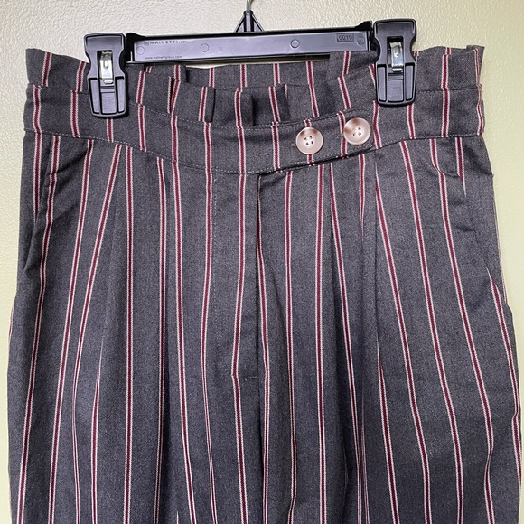 HYFVE striped paperbag pants - Picture 1 of 6